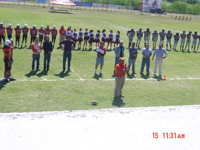 PRIMER JUEGO DE TEMPORADA EN EL NIDO DE AGUILAS