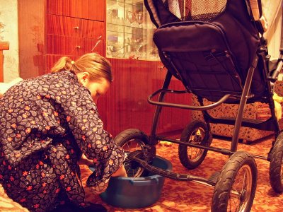 We prepare our children's carriage for sale