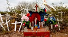 An Altar for Migrants Dying in the Desert