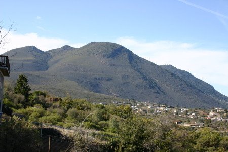 A View of Mt Konocti