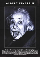 Einstein's Face