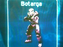 Botarga soldier