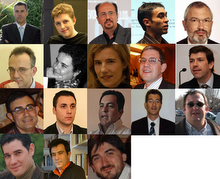 Algunas personalidades destacadas del mundo del Weblog en Argentina,España,Estados Unidos, y México