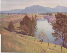 Bellinger River - Elioth Gruner 1933