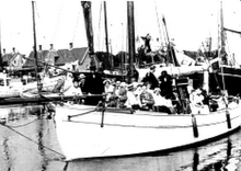 Elise 1908 i Lohals havn