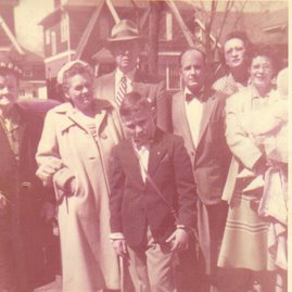 Family 1954 (I'm the baby)