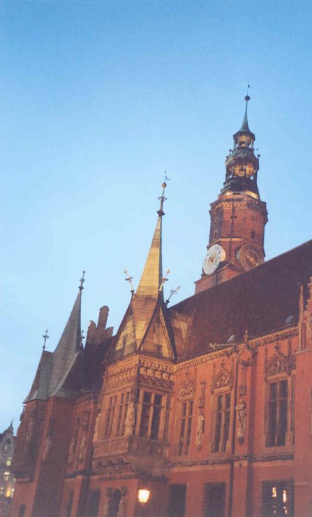 Rathaus von Danzig/Gdansk.November 06