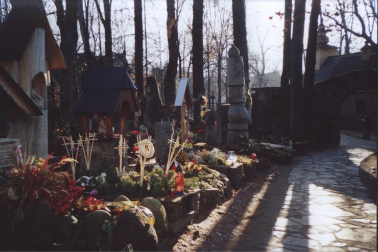 Friedhof von Zakopane.November 06