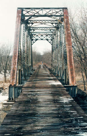 Truss Bridge, Monticello, IL