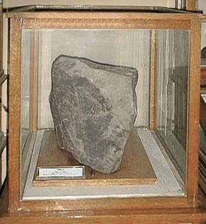 Meteorite Kainsaz - main mass