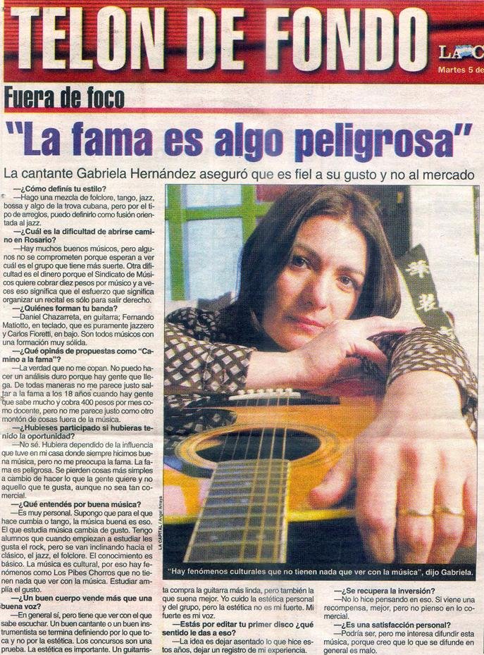 Diario "La Capital"