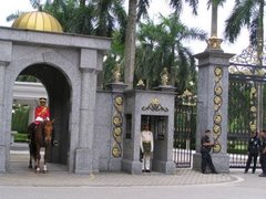 "Istana Negara" (the Grand Palace)