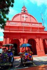 church in Historical Melaka