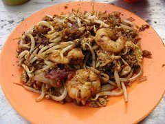 Chinese "char koay teow"