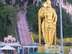 "Batu Caves" Hindu temple & shrine