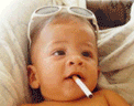 Bugünlerde çocuklar erken başlıyorlar sigara içmeye