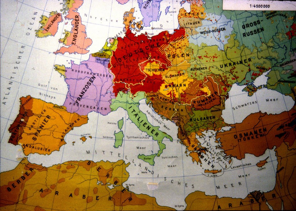 MACEDONIA MAPS: Macedonia: Ethnic map, XX siecle