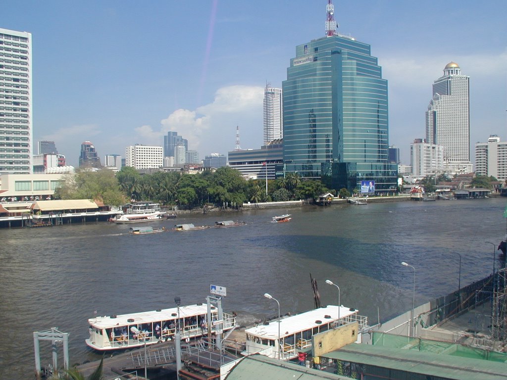Bangkok by Day & Night Charlie Gallery Views | Mai Pen Rai River Tours