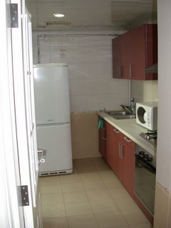 Kitchen of second flat