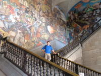 Palacio Nacional and Diego Rivera Murals