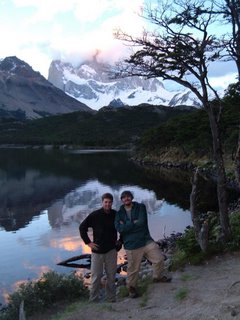Fitz Roy and the Boys
