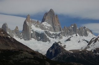 Fitz Roy on a great day! photo by Daniel Fasy
