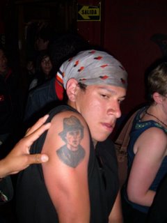 Pretty Much the Worst Rocky Tattoo I Have Seen