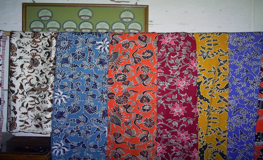  Batik  Gedog khas Tuban