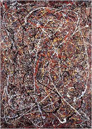 Jackson Pollock found in a thriftshop