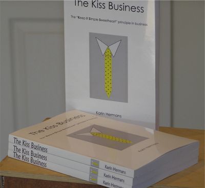 The Kiss Business, business novel on starting and growing the wooden flooring retail company Wood You Like Ltd