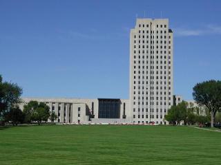 North Dakota State Capital Building