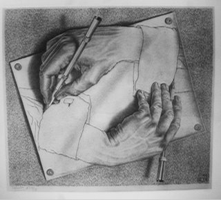 Hands - MC Escher
