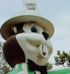 Minnesota State Fair Mascot
