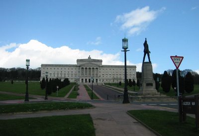 My photo of Stormont from April 2006