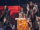 Finnish entry - Lordi - rehearsing (c) ESCtoday.com