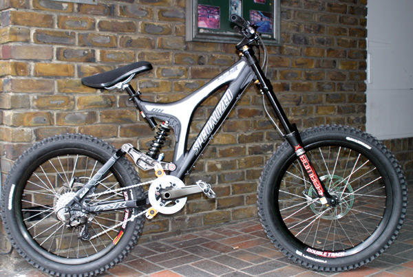 big hit downhill bike