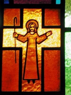 Good Shepherd Window at Redeemer Lutheran Church