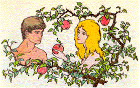 Me thinks....: Adam and Eve