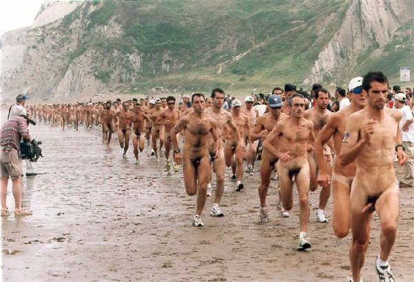 Male Nude Public 42