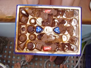 celebratory chocolates