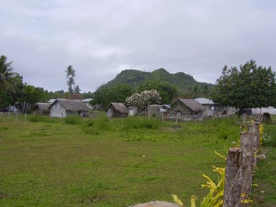 Niuatoputapu Village