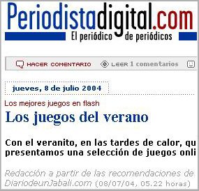 portada de Periodistadigital.com