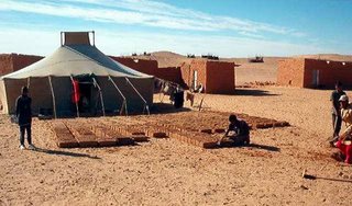 campamento de refugiados de Tifariti, Argelia