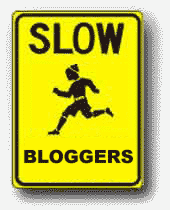 despacio...bloggers
