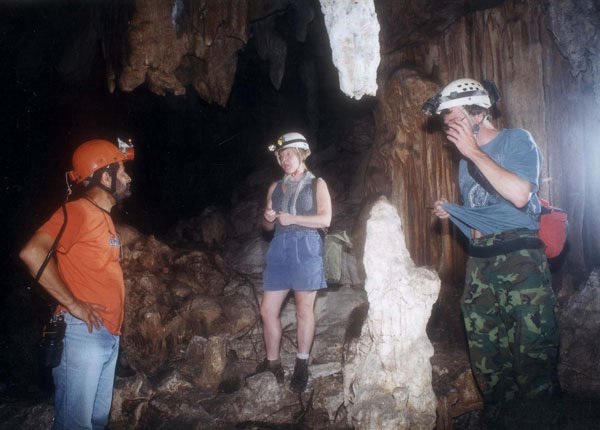 Habilitacion de la Cueva de las Maravillas: REPORTE DEL DR, RICKARD TOOMEY  SOBRE EL PROCESO DE HABILITACION DE LA CUEVA DE LAS MARAVILLAS