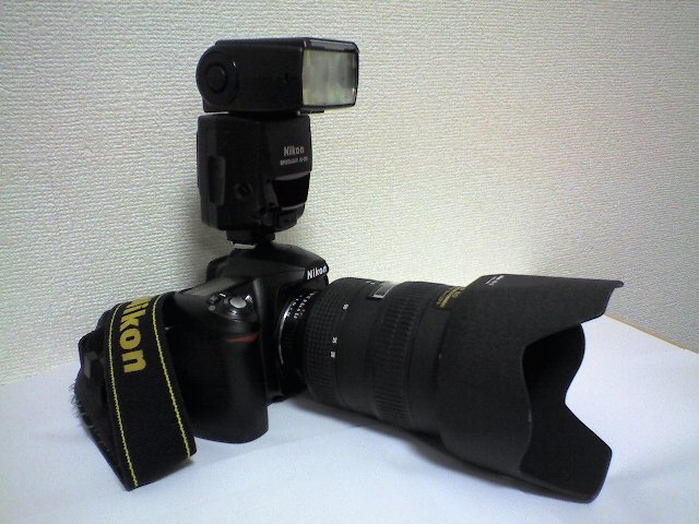 静岡散歩: Nikon SB-800購入