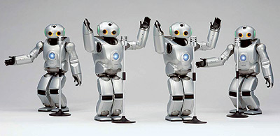 Frost Continental dø QRIO, The Sony Dream Robot | Robot News