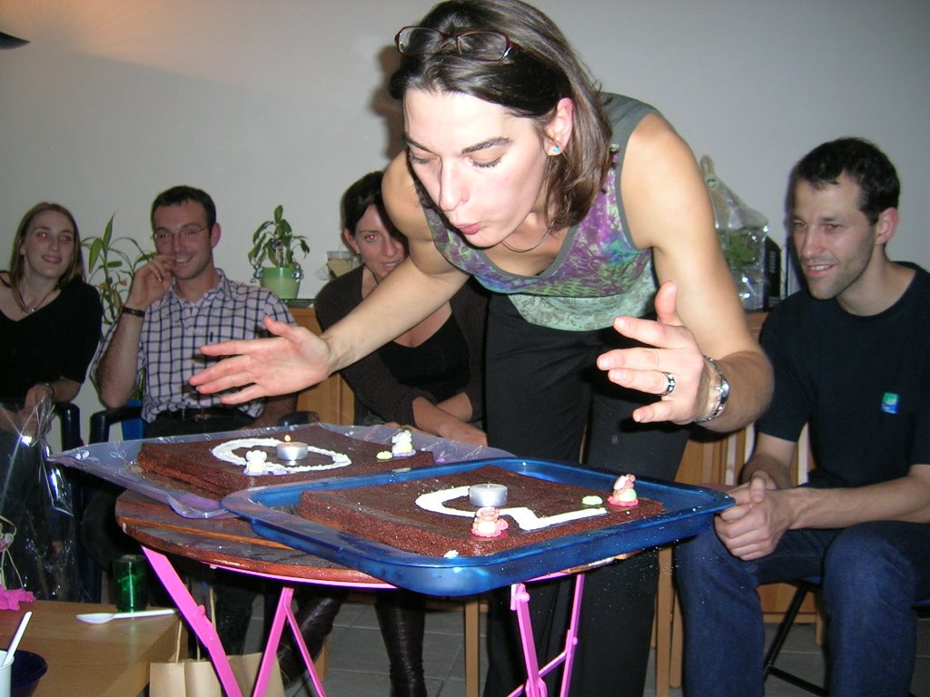 Ingrid Super Star Joyeux Anniversaire Nadege