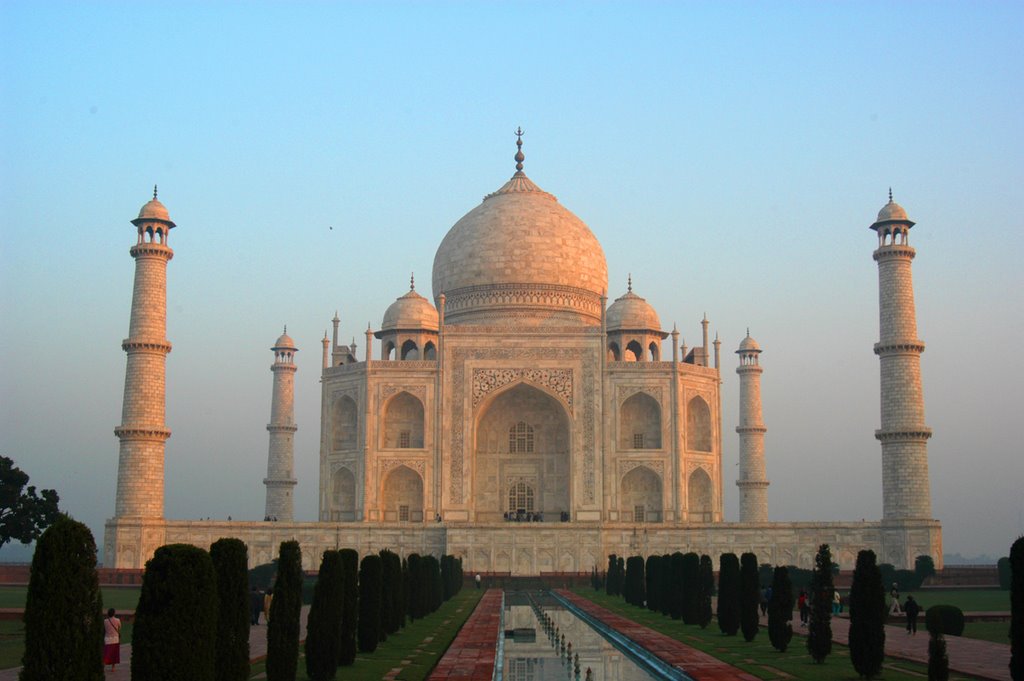 A Photographer Abroad: Taj