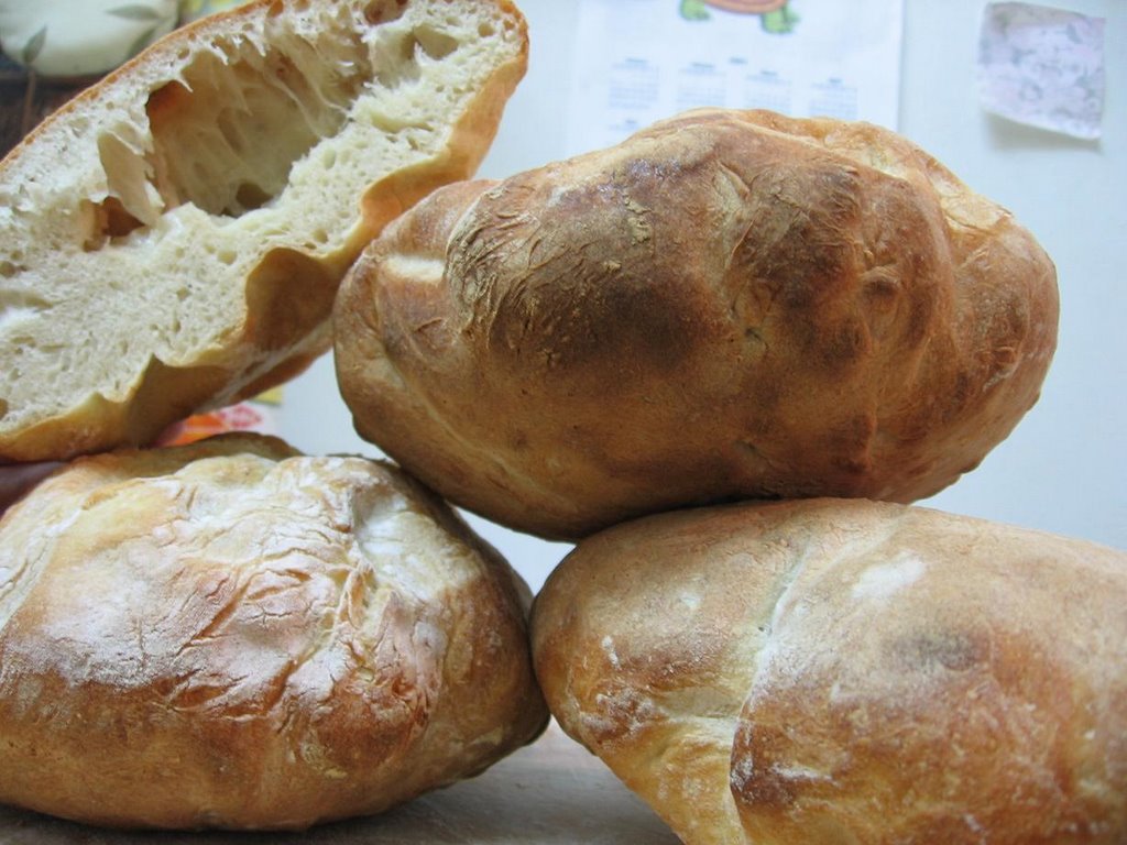 My Mom’s Recipes And More בלוג אוכל: Moroccan Bread on Stones לחם פרינה ...